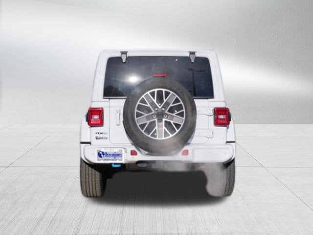 2022 Jeep Wrangler 4xe Unlimited Sahara High Altitude