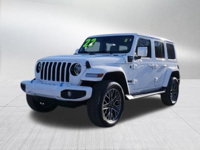 2022 Jeep Wrangler 4xe Unlimited Sahara High Altitude