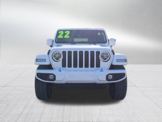 2022 Jeep Wrangler 4xe Unlimited Sahara High Altitude
