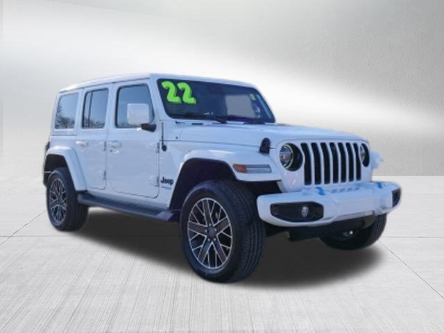2022 Jeep Wrangler 4xe Unlimited Sahara High Altitude