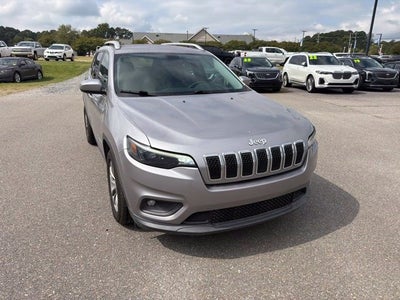 2019 Jeep Cherokee Latitude Plus