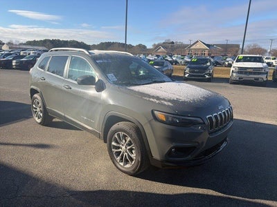 2021 Jeep Cherokee Latitude Lux