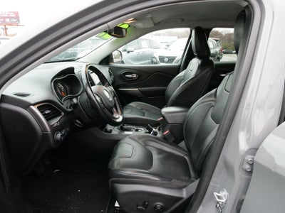 2021 Jeep Cherokee Latitude Lux
