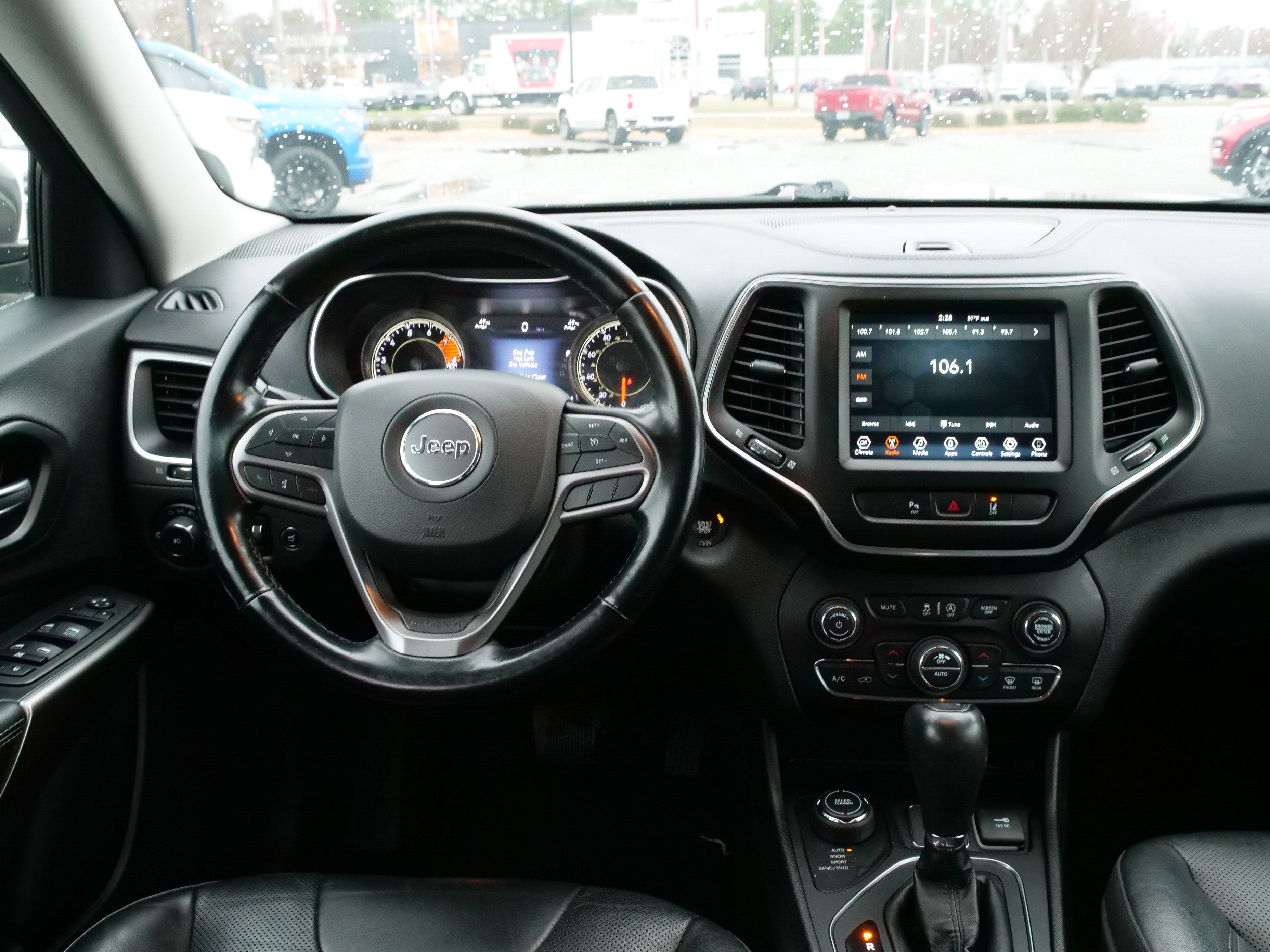 2021 Jeep Cherokee Latitude Lux
