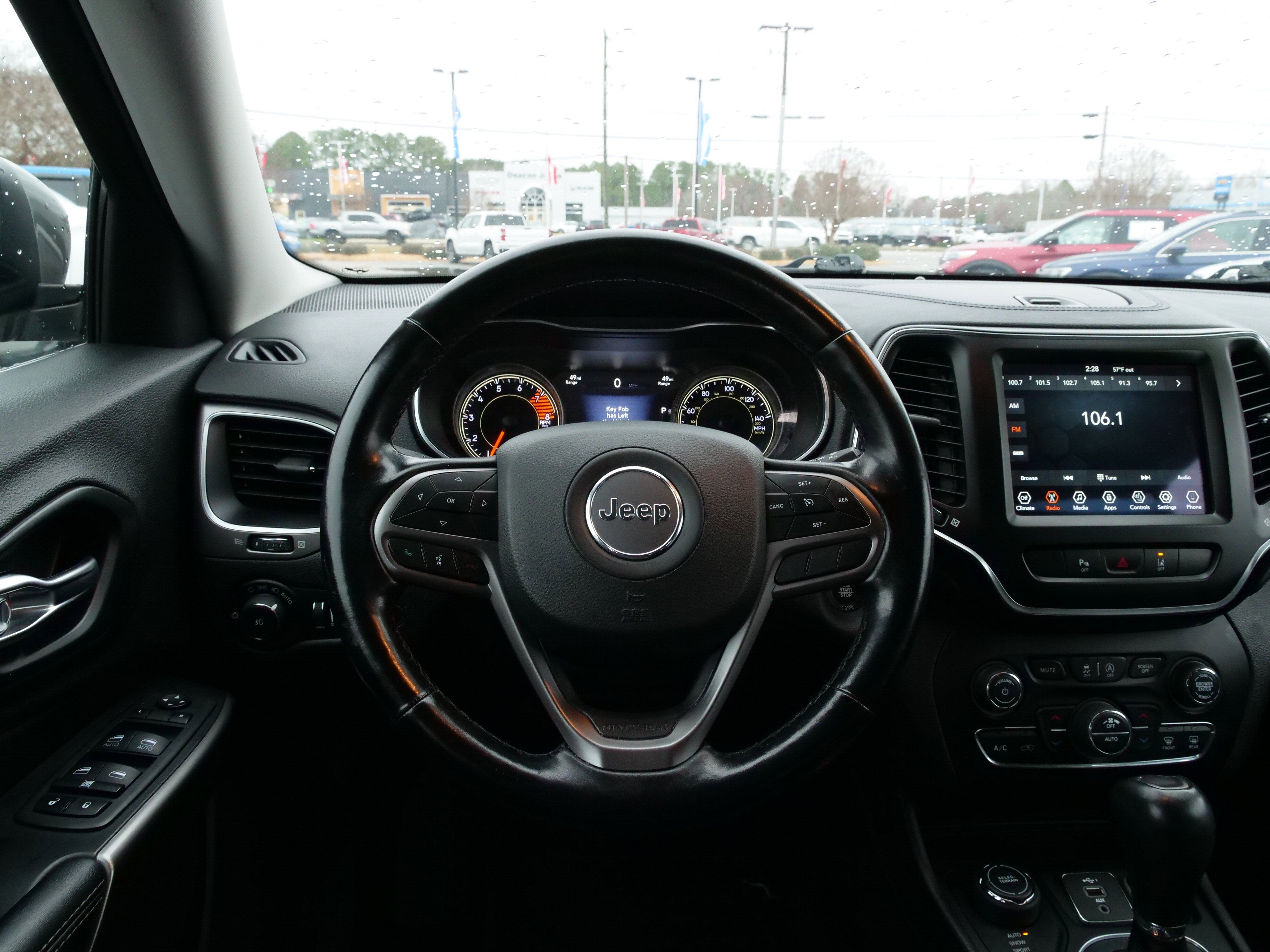 2021 Jeep Cherokee Latitude Lux