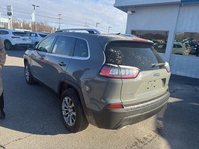2021 Jeep Cherokee Latitude Lux