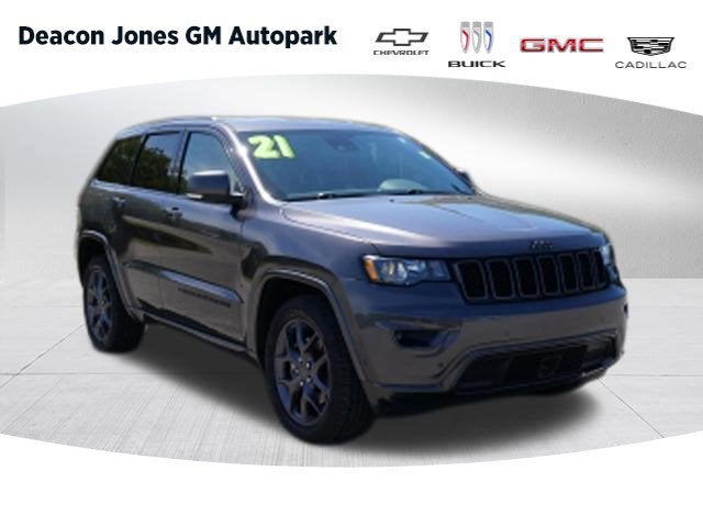 2021 Jeep Grand Cherokee 80th Anniversary 4x2