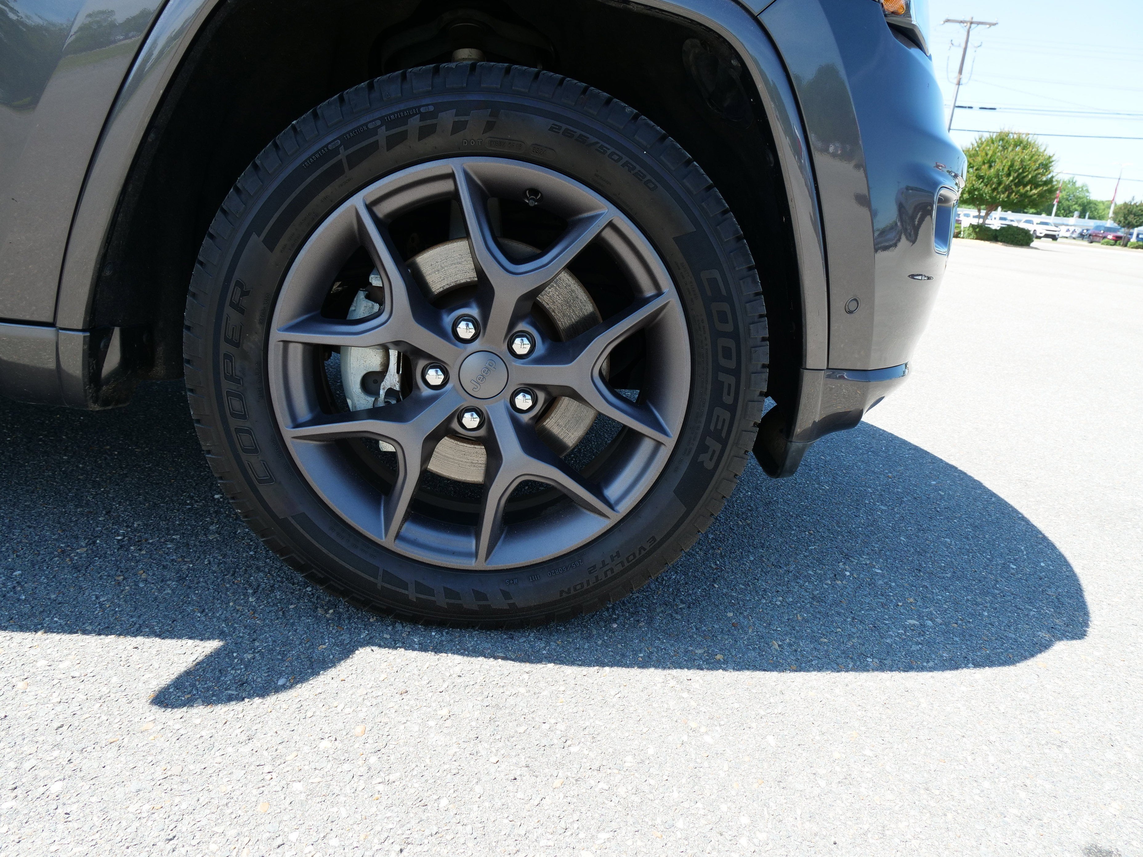 2021 Jeep Grand Cherokee 80th Anniversary 4x2