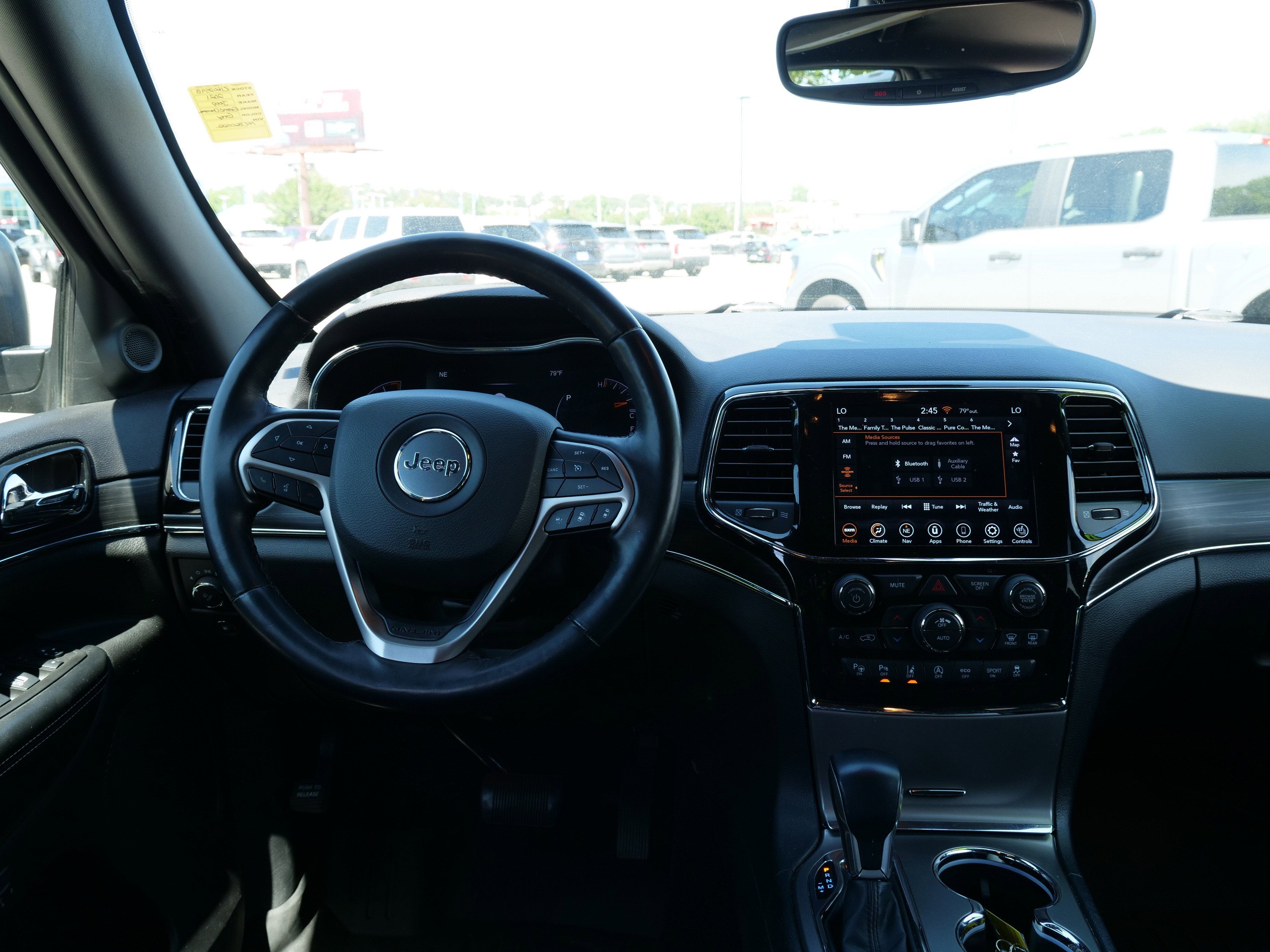 2021 Jeep Grand Cherokee 80th Anniversary 4x2