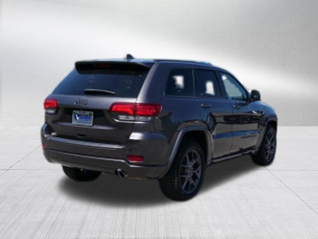 2021 Jeep Grand Cherokee 80th Anniversary 4x2