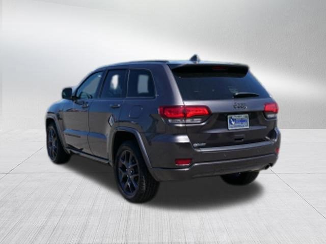 2021 Jeep Grand Cherokee 80th Anniversary 4x2