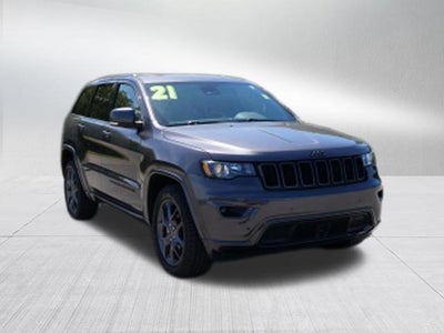 2021 Jeep Grand Cherokee 80th Anniversary 4x2