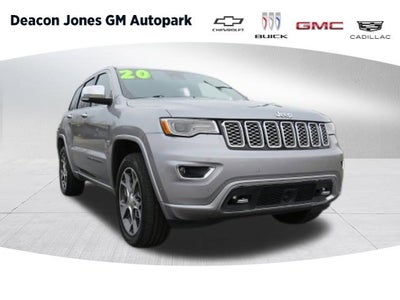 2020 Jeep Grand Cherokee Overland
