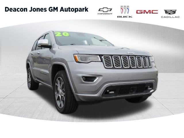 2020 Jeep Grand Cherokee Overland