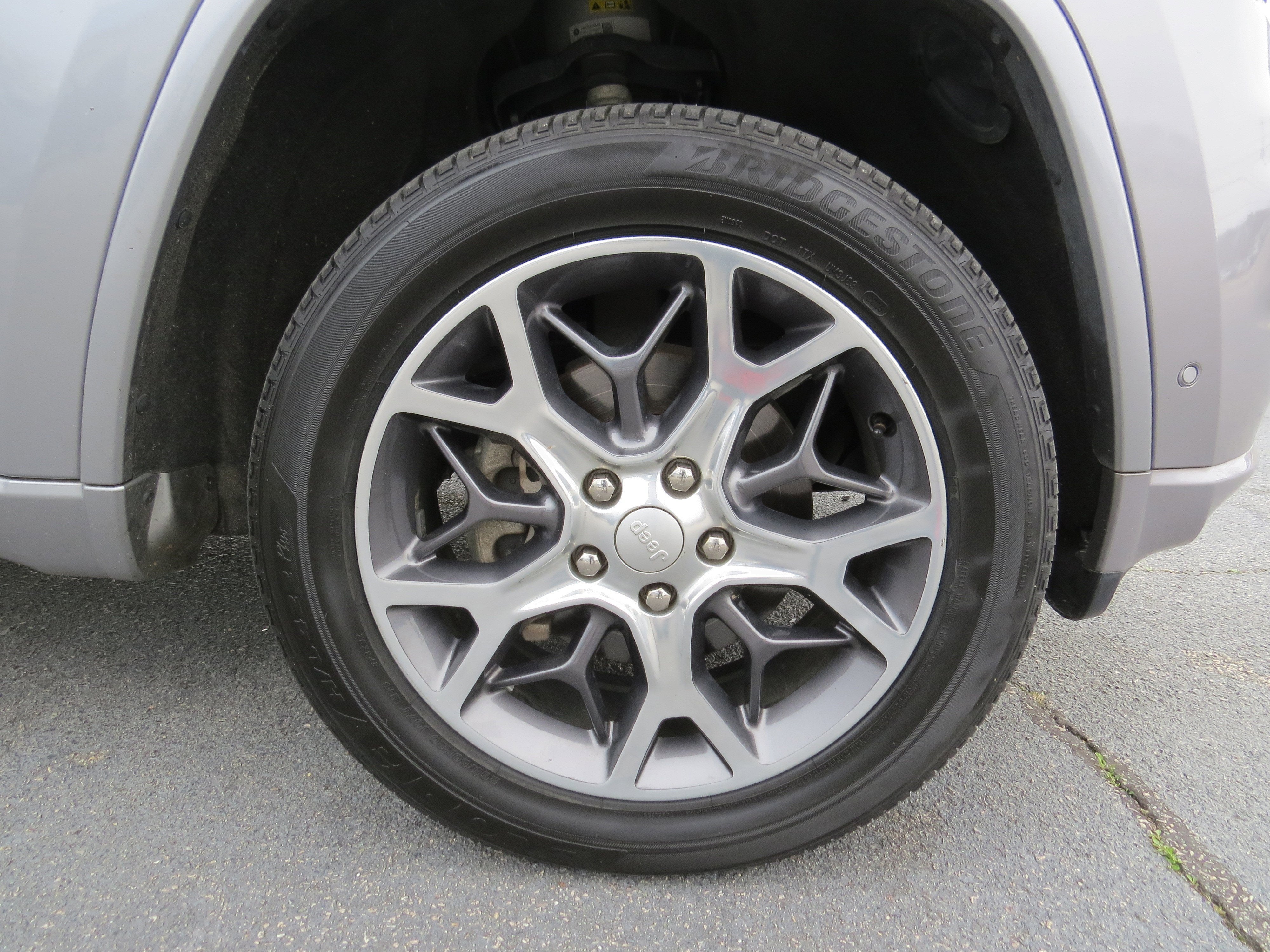 2020 Jeep Grand Cherokee Overland