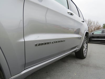 2020 Jeep Grand Cherokee Overland