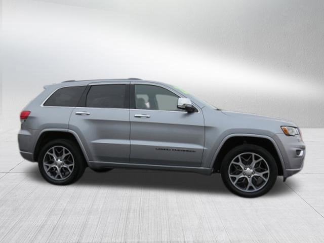 2020 Jeep Grand Cherokee Overland