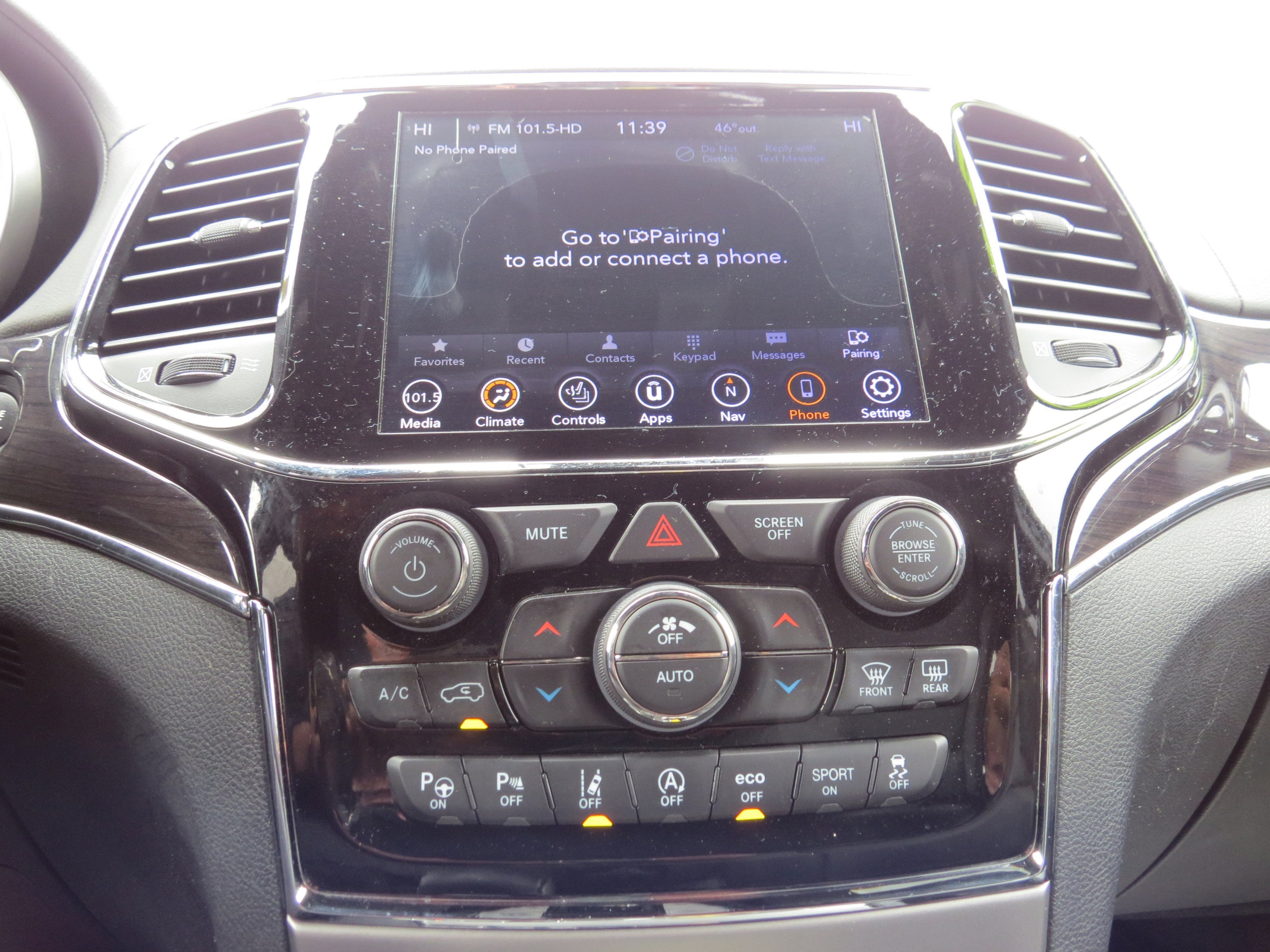 2020 Jeep Grand Cherokee Overland