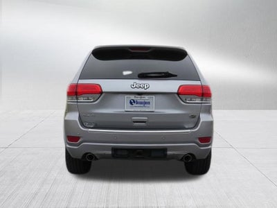 2020 Jeep Grand Cherokee Overland