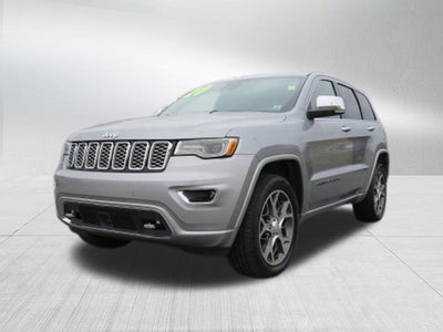 2020 Jeep Grand Cherokee Overland