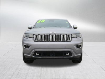 2020 Jeep Grand Cherokee Overland