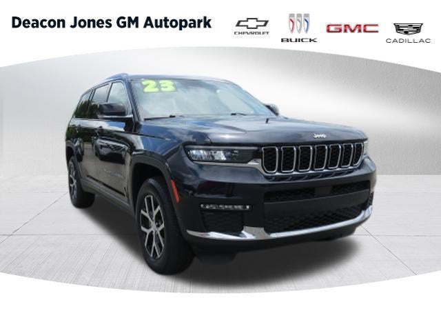 2023 Jeep Grand Cherokee L Limited 4x4