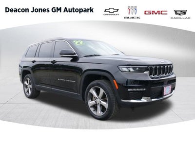 2022 Jeep Grand Cherokee L Limited