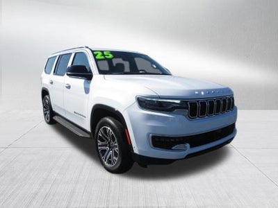 2025 Jeep Wagoneer 4x4