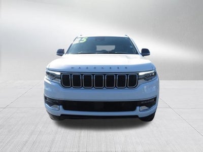 2025 Jeep Wagoneer 4x4