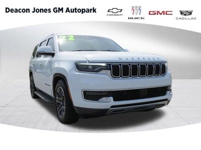2022 Jeep Wagoneer Series III