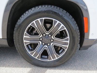 2022 Jeep Wagoneer Series III