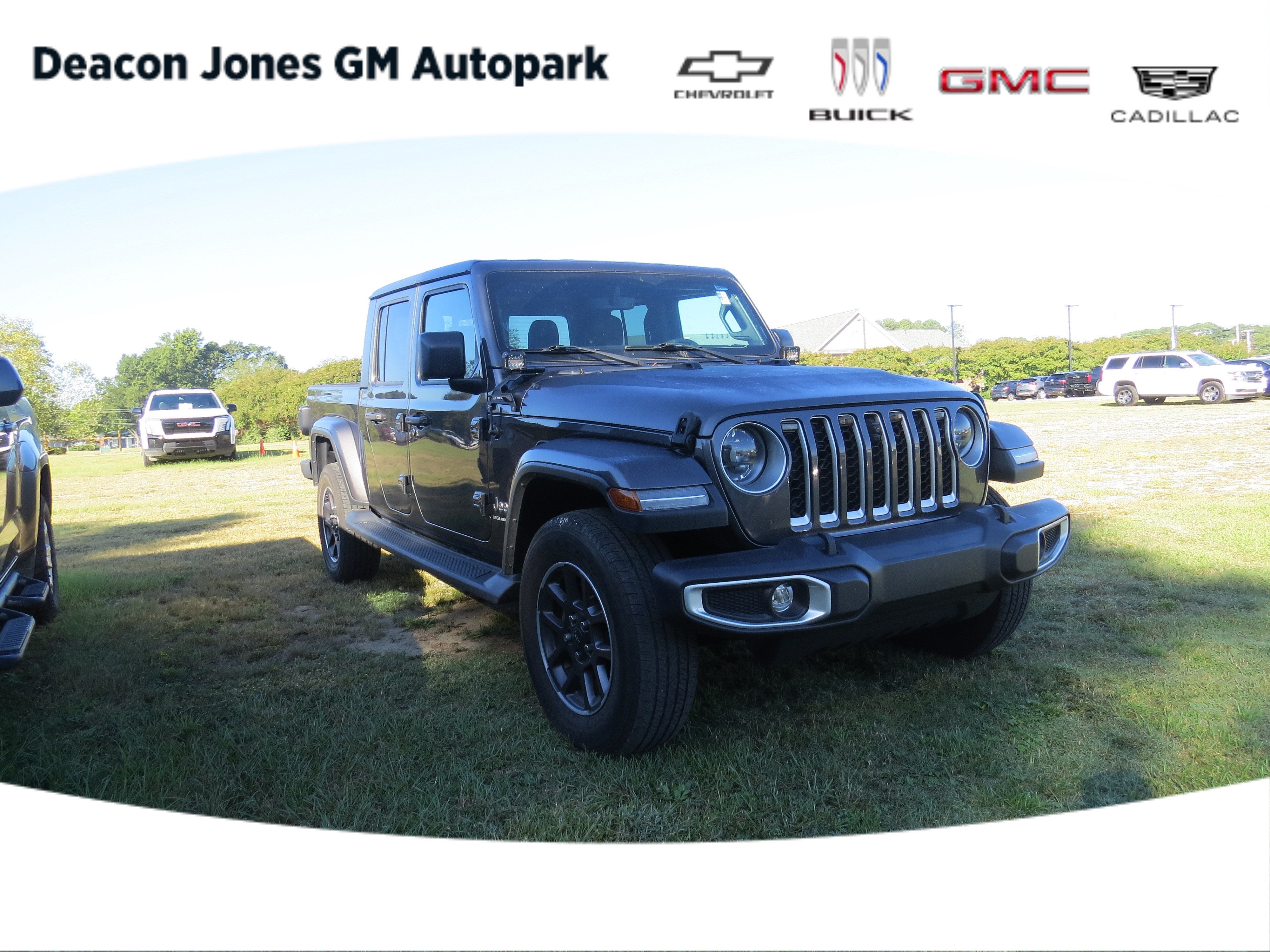2023 Jeep Gladiator Overland 4x4