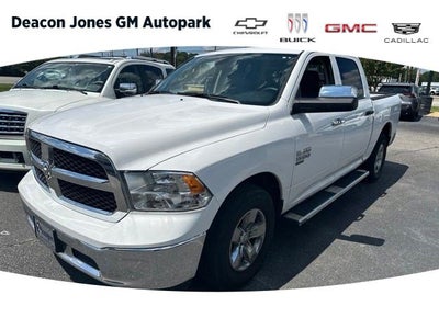 2023 RAM 1500 Classic SLT Crew Cab 4x2 5'7" Box