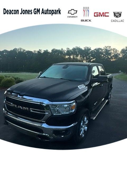 2023 RAM 1500 Big Horn Crew Cab 4x4 5'7" Box