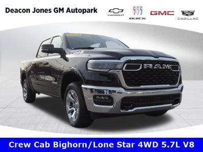 2026 RAM 1500 Big Horn Crew Cab 4x4 5'7" Box