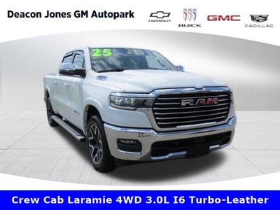 2025 RAM 1500 Laramie Crew Cab 4x4 5'7" Box