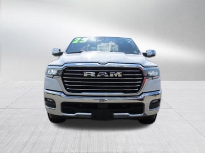 2025 RAM 1500 Laramie Crew Cab 4x4 5'7" Box