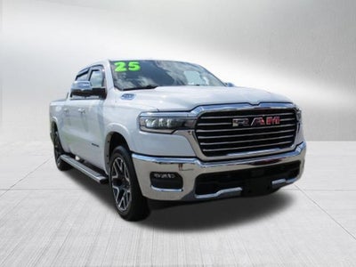 2025 RAM 1500 Laramie Crew Cab 4x4 5'7" Box