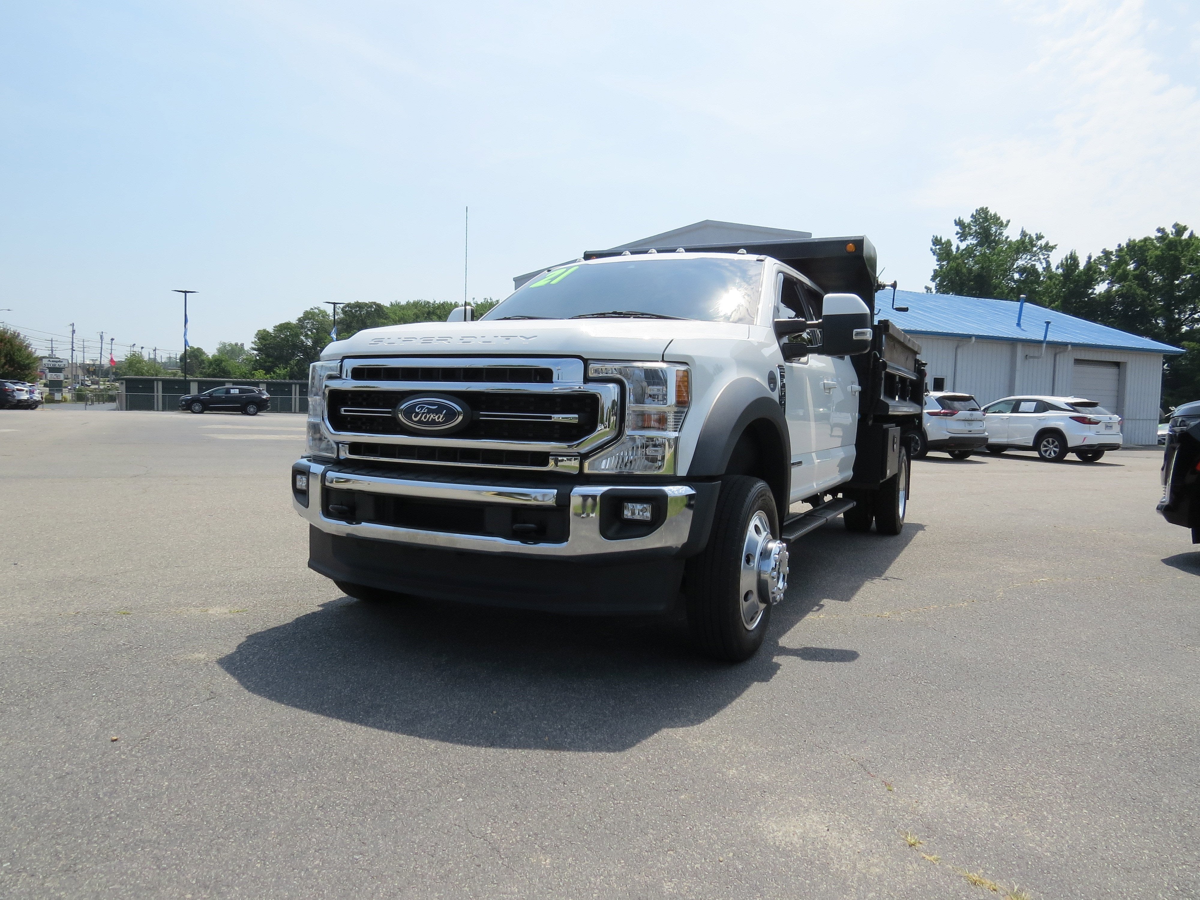 2021 Ford Super Duty F-550 DRW XL