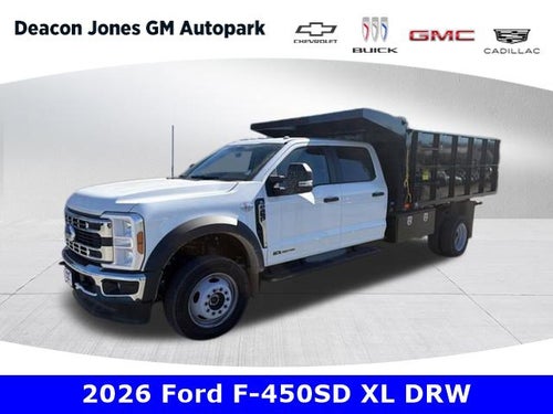 2026 Ford Super Duty F-450 DRW XL