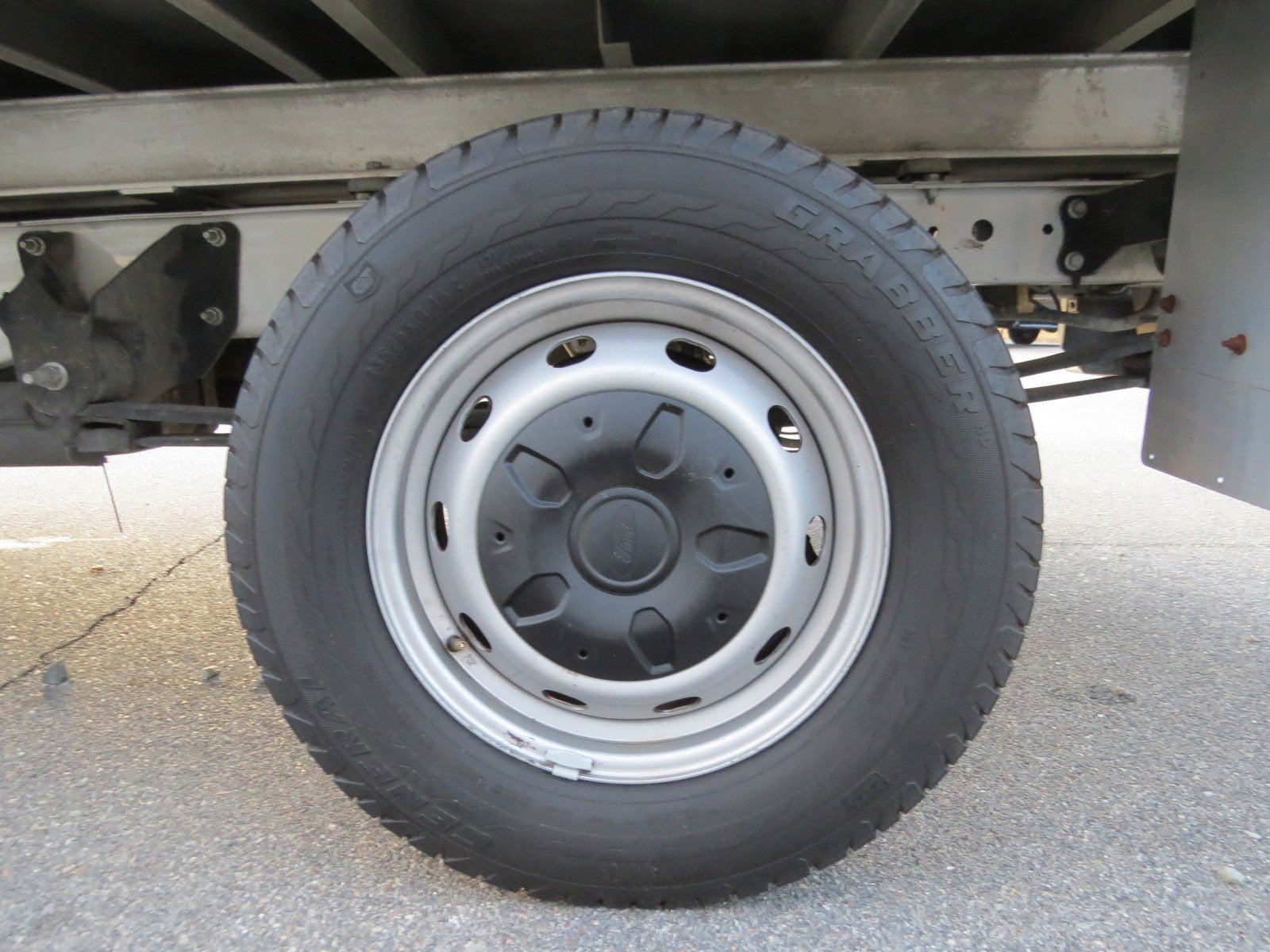 2018 Ford Transit Chassis Base