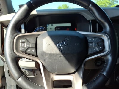 2021 Ford Bronco Badlands
