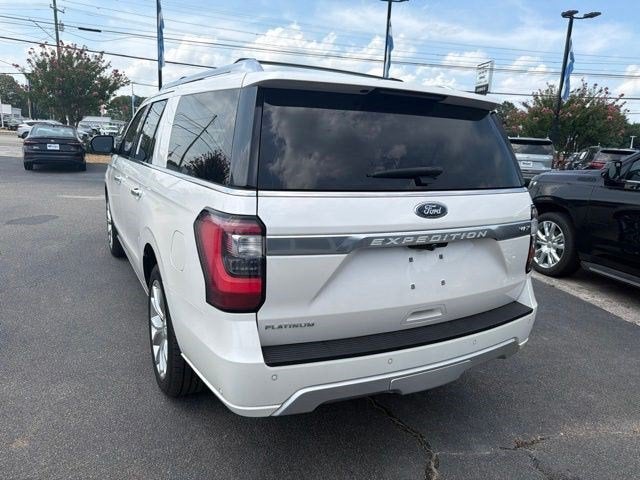 2018 Ford Expedition MAX Platinum