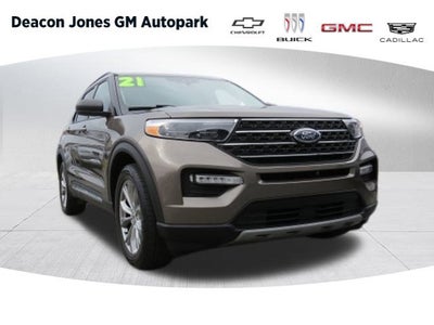 2021 Ford Explorer XLT