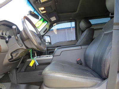 2016 Ford Super Duty F-350 SRW Platinum