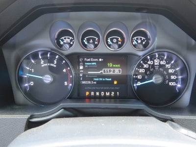 2016 Ford Super Duty F-350 SRW Platinum