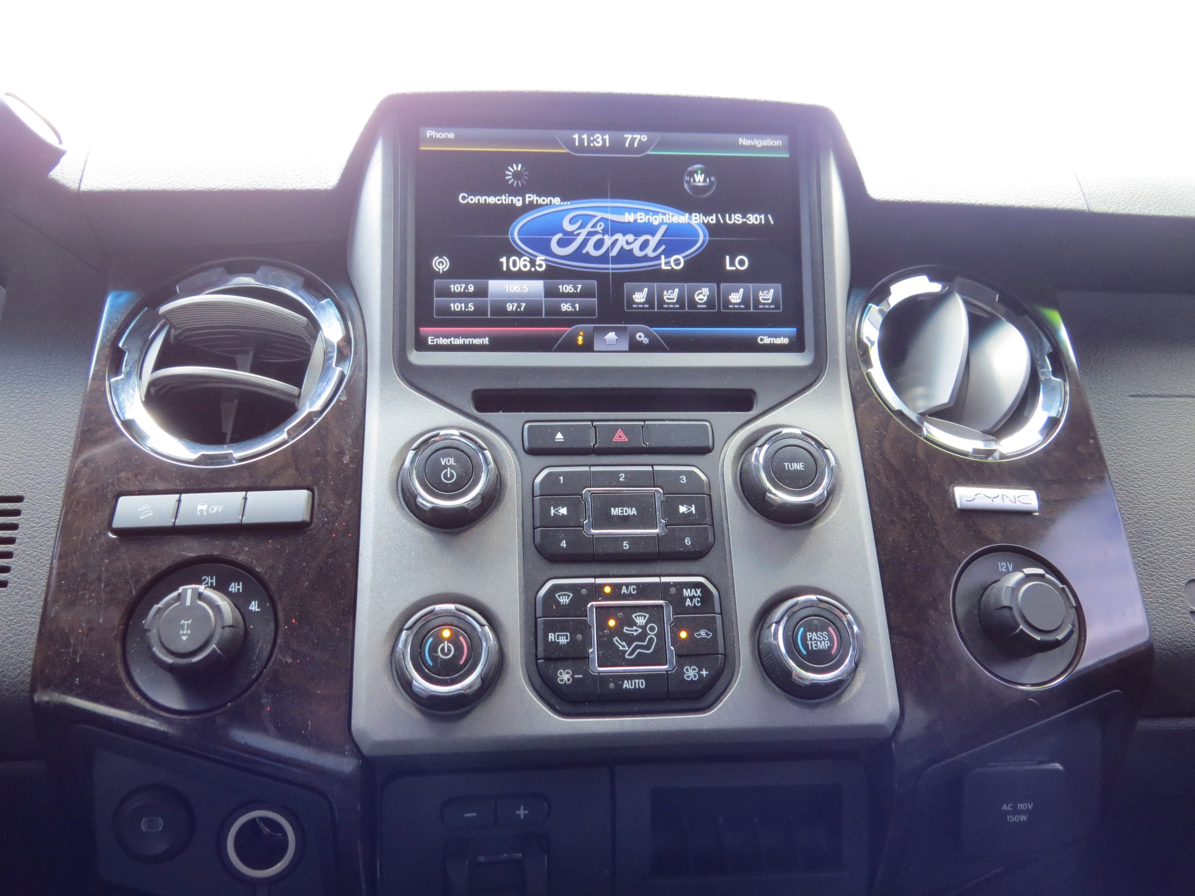 2016 Ford Super Duty F-350 SRW Platinum