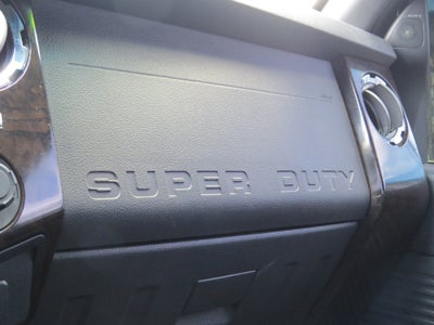 2016 Ford Super Duty F-350 SRW Platinum