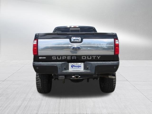 2016 Ford Super Duty F-350 SRW Platinum
