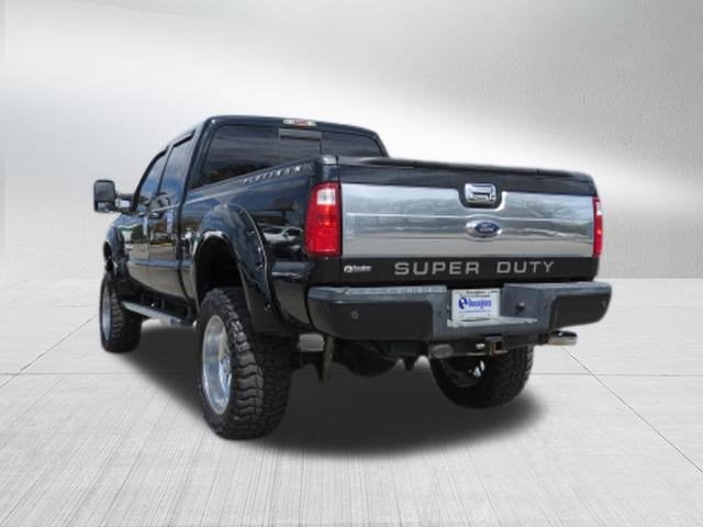 2016 Ford Super Duty F-350 SRW Platinum